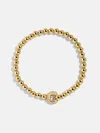 Baublebar Initial Pisa Custom Bracelet In Gold