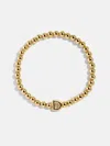 Baublebar Initial Pisa Custom Bracelet In Gold