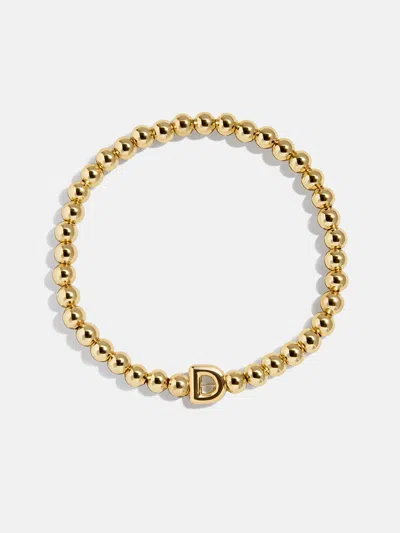 Baublebar Initial Pisa Custom Bracelet In Gold