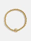 Baublebar Initial Pisa Custom Bracelet In Gold