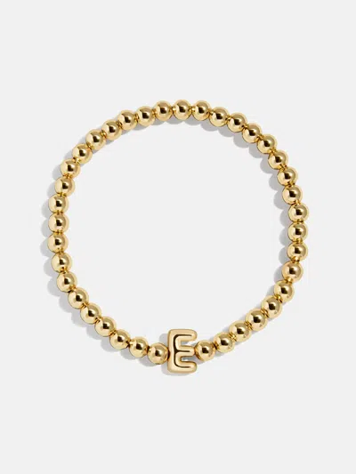 Baublebar Initial Pisa Custom Bracelet In Gold
