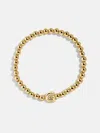 Baublebar Initial Pisa Custom Bracelet In Gold