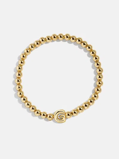Baublebar Initial Pisa Custom Bracelet In Gold