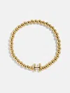 Baublebar Initial Pisa Custom Bracelet In Gold