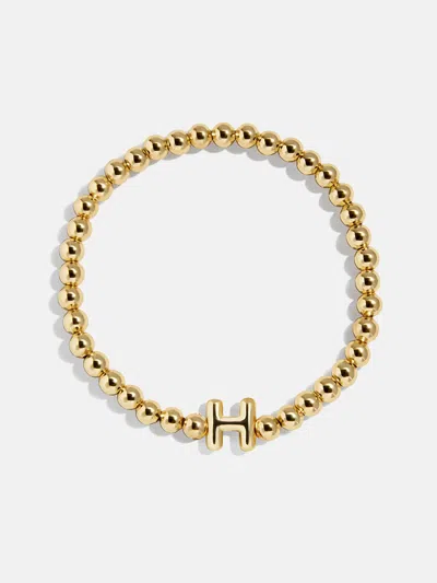 Baublebar Initial Pisa Custom Bracelet In Gold
