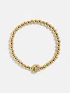 Baublebar Initial Pisa Custom Bracelet In Gold
