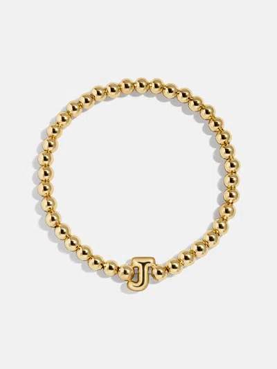 Baublebar Initial Pisa Custom Bracelet In Gold