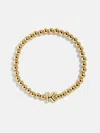 Baublebar Initial Pisa Custom Bracelet In Gold