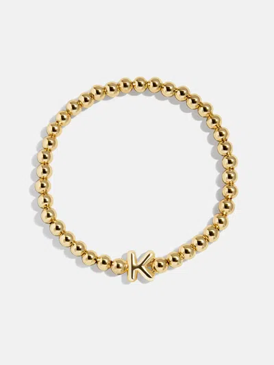 Baublebar Initial Pisa Custom Bracelet In Gold