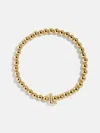 Baublebar Initial Pisa Custom Bracelet In Gold