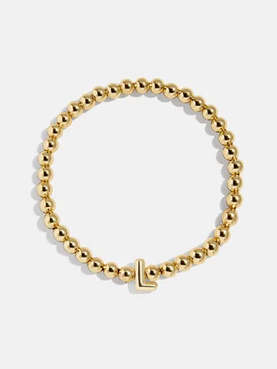 Baublebar Initial Pisa Custom Bracelet In Gold