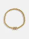 Baublebar Initial Pisa Custom Bracelet In Gold