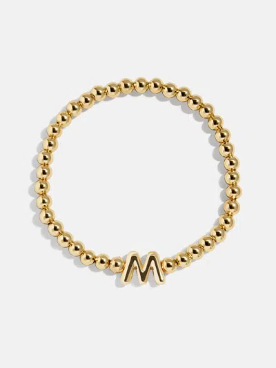 Baublebar Initial Pisa Custom Bracelet In Gold