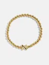 Baublebar Initial Pisa Custom Bracelet In Gold