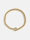Baublebar Initial Pisa Custom Bracelet In Gold