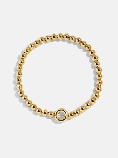 Baublebar Initial Pisa Custom Bracelet In Gold