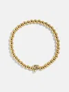 Baublebar Initial Pisa Custom Bracelet In Gold