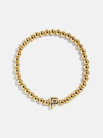 Baublebar Initial Pisa Custom Bracelet In Gold