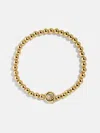 Baublebar Initial Pisa Custom Bracelet In Gold
