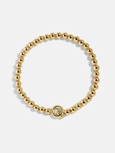 Baublebar Initial Pisa Custom Bracelet In Gold