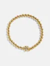 Baublebar Initial Pisa Custom Bracelet In Gold