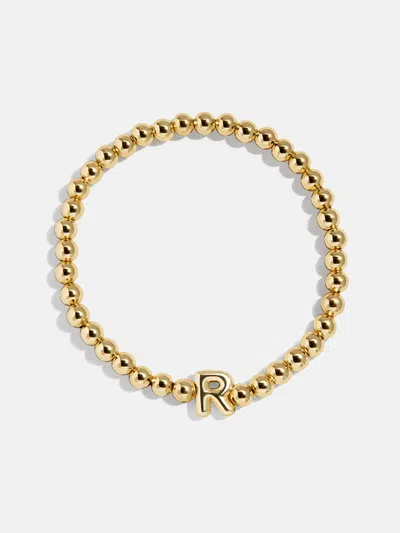 Baublebar Initial Pisa Custom Bracelet In Gold