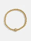Baublebar Initial Pisa Custom Bracelet In Gold