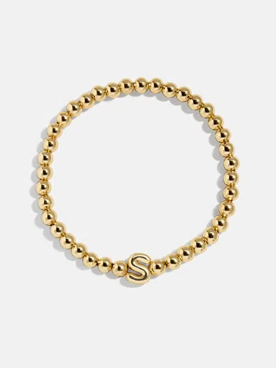 Baublebar Initial Pisa Custom Bracelet In Gold