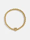 Baublebar Initial Pisa Custom Bracelet In Gold