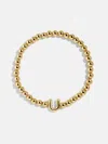 Baublebar Initial Pisa Custom Bracelet In Gold