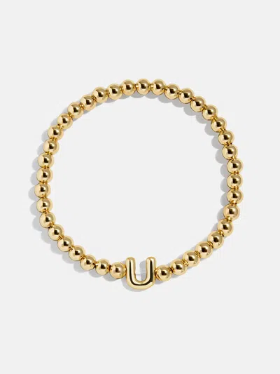 Baublebar Initial Pisa Custom Bracelet In Gold