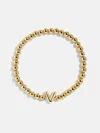 Baublebar Initial Pisa Custom Bracelet In Gold
