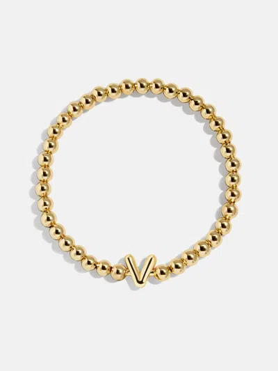 Baublebar Initial Pisa Custom Bracelet In Gold