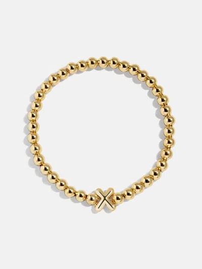 Baublebar Initial Pisa Custom Bracelet In Gold
