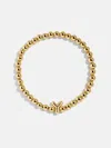 Baublebar Initial Pisa Custom Bracelet In Gold