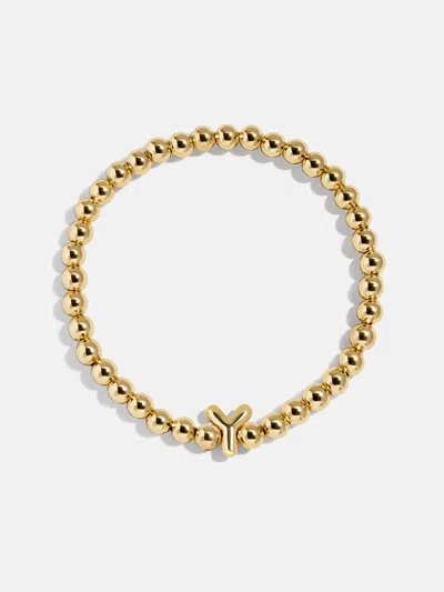Baublebar Initial Pisa Custom Bracelet In Gold