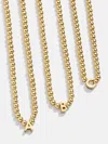 Baublebar Initial Pisa Necklace In Gold