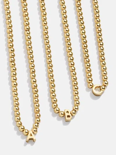 Baublebar Initial Pisa Necklace In Gold