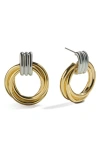 Baublebar Interlocking Hoop Earrings In Multi