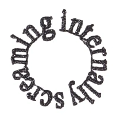 Baublebar Internally Screaming Icon In Black