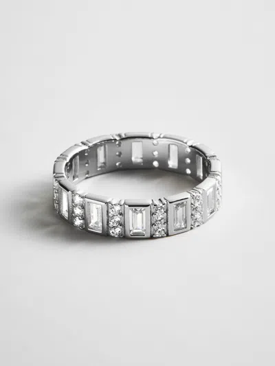 Baublebar Isabella 14k Cigar Band In White