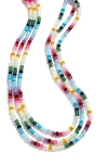 Baublebar Isla Layered Beaded Necklace In Multicolored