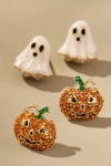 Baublebar Jack And Boo Earring Set In Orange