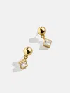 Baublebar Jada 18k Gold Kids' Earrings In Gold