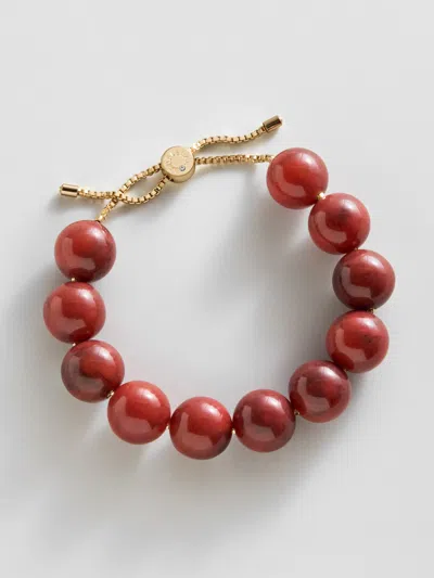 Baublebar Jane Beaded Bracelet In Burgundy