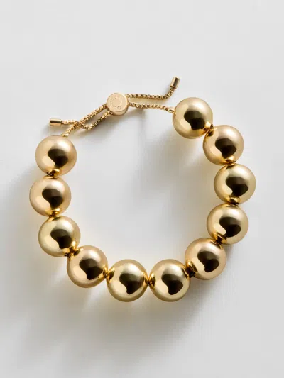 Baublebar Jane Beaded Bracelet In Gold