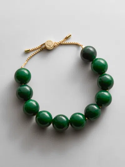 Baublebar Jane Beaded Bracelet In Green