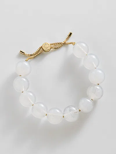 Baublebar Jane Beaded Bracelet In White