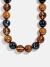 Baublebar Jane Beaded Necklace In Brown