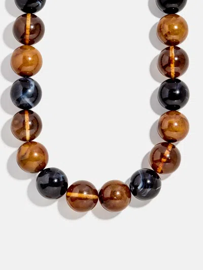 Baublebar Jane Beaded Necklace In Brown